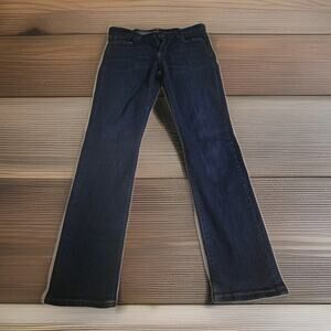 Womens Gap Classic Ragular Fit 14R 32 Regular Blue Denim Jeans